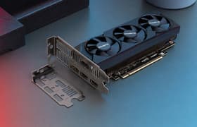 Видеокарта Gigabyte GeForce RTX 5050 OC Low Profile (8 ГБ):