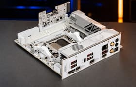 Материнская плата MSI MPG X870I Edge Ti Evo WiFi форм-фактора Mini-ITX: