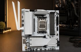 Материнская плата Sapphire Pure B850M WiFi форм-фактора microATX: