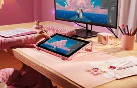 XPPen представляет розовую версию Artist 12 3rd: теперь выбор цветов у творцов по всему миру стал ещё больше