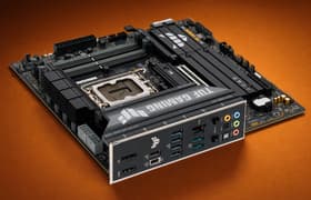 Материнская плата Asus TUF Gaming B860M-Plus WiFi на чипсете Intel B860: