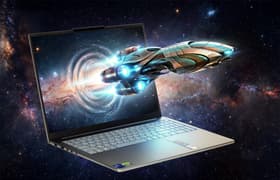 Ноутбук Lenovo Yoga Pro 9i Aura Edition с Intel Core Ultra 9 и Nvidia GeForce RTX 5070 Laptop: