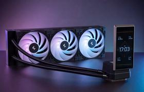 Система жидкостного охлаждения DeepCool LT360 Vision ARGB