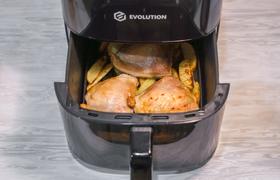 Аэрофритюрница Evolution Airo 8500TW: