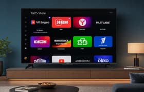 55-дюймовый 4K-телевизор «Яндекс ТВ Станция Mini-LED»: