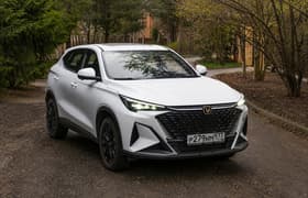 Тестирование автомобиля Changan CS35 Max: