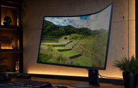 52-дюймовый игровой VA-монитор LG UltraGear evo 52G930B-B: