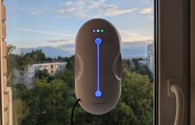 Робот-мойщик окон Polaris PRWC 3007 Wi-Fi IQ Home: