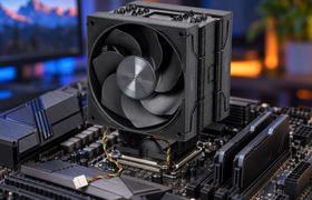 Процессорный кулер PCCooler TS700D башенного типа: