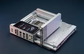 Материнская плата Asus ROG Crosshair X870E Glacial на чипсете AMD X870E: