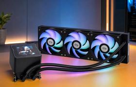 Система жидкостного охлаждения PCCooler GT360M ARGB Display: