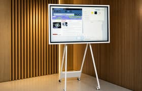 Интерактивный дисплей Samsung Flip WM55FX: