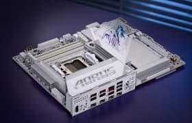 Материнская плата Gigabyte X870E Aorus Pro X3D Ice на чипсете AMD X870E: