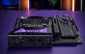 Материнская плата Asus ROG Crosshair X870E Dark Hero на чипсете AMD X870E: