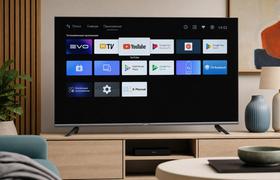 4K-телевизор Candy 43C5GUG c Android TV: