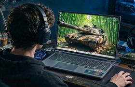 Игровой ноутбук Maibenben X-Treme Tsunami X16F-R98957T: