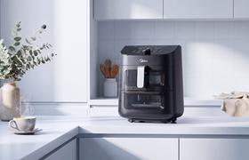 Два блюда одновременно: что умеет двухкамерный аэрогриль Midea MAF-CY110A