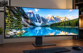 Технология QD-OLED в мониторах и телевизорах Samsung: