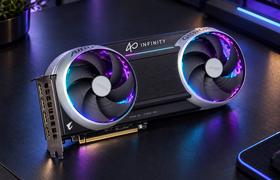 Видеокарта Gigabyte Aorus GeForce RTX 5080 Infinity 16G (16 ГБ):