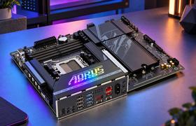 Материнская плата Gigabyte B850 Aorus Elite X3D на чипсете AMD B850: