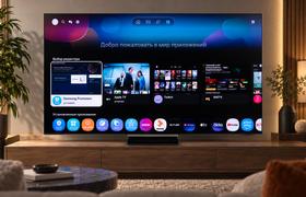 65-дюймовый 4K-телевизор Samsung Micro RGB R95H (MRE65R95HAUXPY):