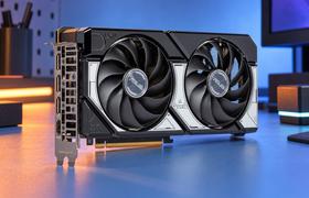 Видеокарта Asus Dual GeForce RTX 5060 Ti OC (8 ГБ):