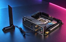 Материнская плата Asus ROG Strix B760-I Gaming WiFi на чипсете Intel B760: