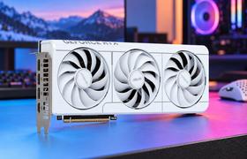 Видеокарта Asus Prime GeForce RTX 5070 OC White (12 ГБ):