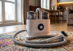 Моющий пылесос Polaris PCW 1445 Steam Clean Pro с функцией пара: