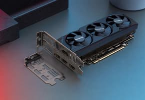 Видеокарта Gigabyte GeForce RTX 5050 OC Low Profile (8 ГБ):