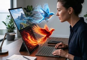 Ноутбук с двумя экранами Asus Zenbook Duo UX8407AA на базе Intel Core Ultra 9 386H: