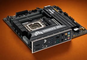 Материнская плата Asus TUF Gaming B860M-Plus WiFi на чипсете Intel B860: