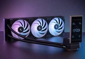 Система жидкостного охлаждения DeepCool LT360 Vision ARGB