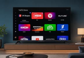 55-дюймовый 4K-телевизор «Яндекс ТВ Станция Mini-LED»: