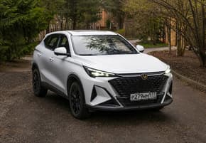 Тестирование автомобиля Changan CS35 Max:
