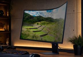52-дюймовый игровой VA-монитор LG UltraGear evo 52G930B-B: