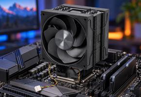 Процессорный кулер PCCooler TS700D башенного типа:
