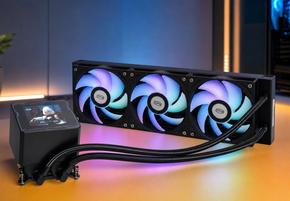 Система жидкостного охлаждения PCCooler GT360M ARGB Display: