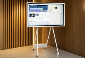 Интерактивный дисплей Samsung Flip WM55FX: