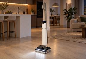 Вертикальный моющий пылесос Midea VSS-AT6Ultra: