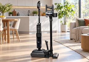 Вертикальный моющий пылесос Tineco Floor One Switch S7 Stretch: