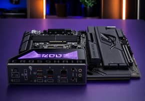 Материнская плата Asus ROG Crosshair X870E Dark Hero на чипсете AMD X870E: