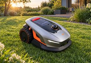 Роботизированная газонокосилка Villartec MI 1500V:
