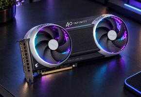 Видеокарта Gigabyte Aorus GeForce RTX 5080 Infinity 16G (16 ГБ):