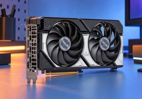 Видеокарта Asus Dual GeForce RTX 5060 Ti OC (8 ГБ):
