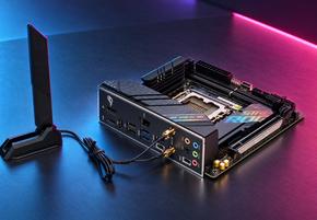 Материнская плата Asus ROG Strix B760-I Gaming WiFi на чипсете Intel B760: