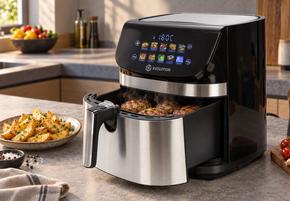 Аэрофритюрница Evolution Airo 9600TW: