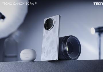 В России представлены камерофоны Tecno Camon 30