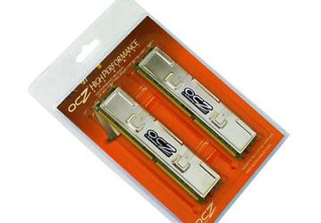 OCZ Technology анонсирует 2 Гб Dual Channel DDR PC-4000 Platinum EB
