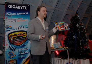 Gigabyte и AMD рассказали о последних разработках и показали секретный объект 